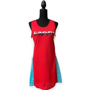 Kappa Sporty Mesh Tank Dress - Large